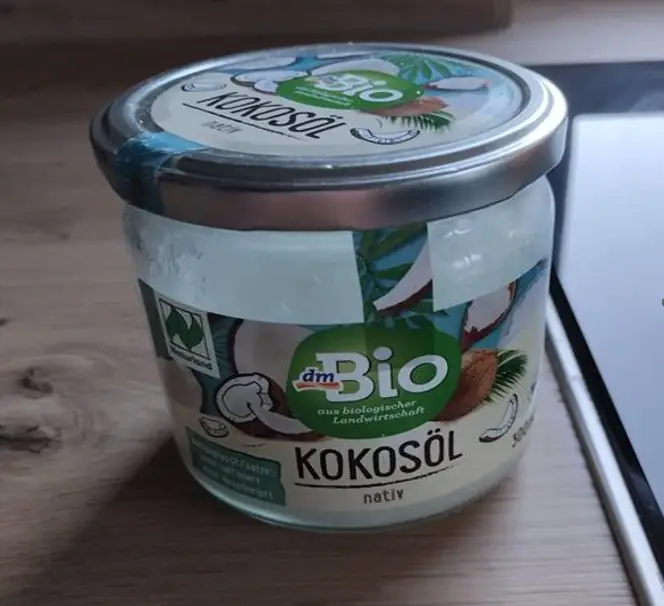 Bio-Kokosoel zum Oelziehen meine Empfehlung